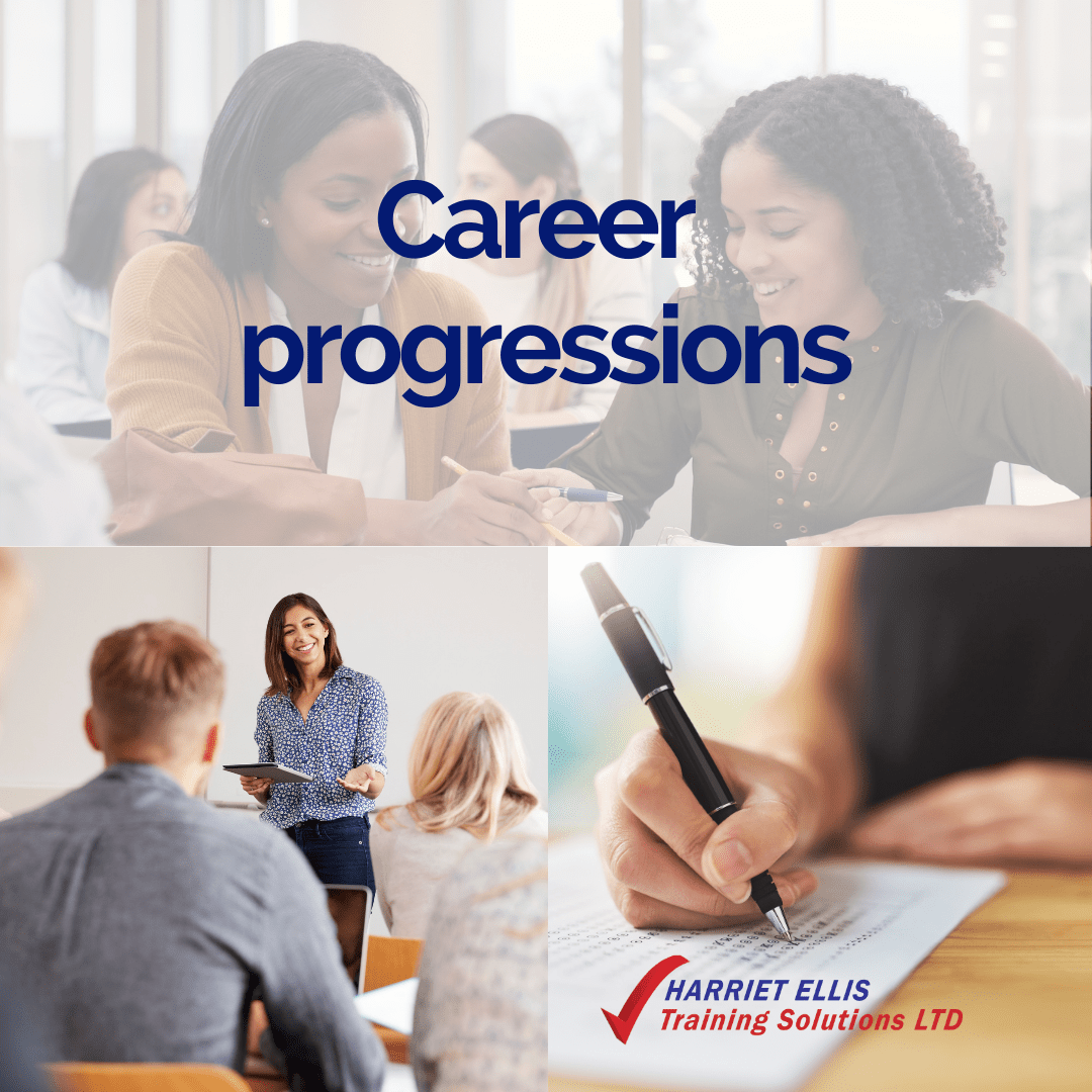 Career progressions with Harriet Ellis Training Solutions